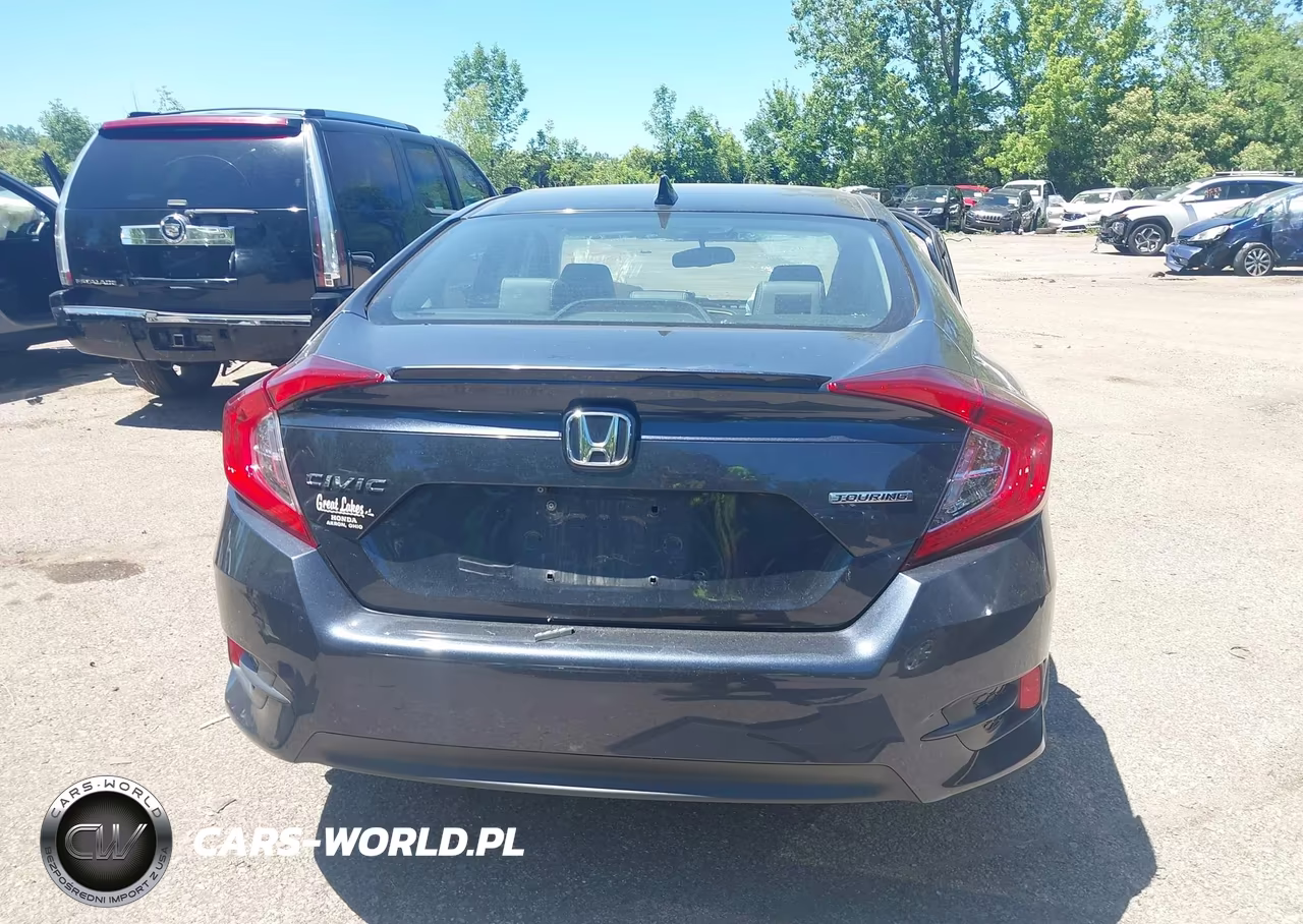 2016 Honda Civic Touring VIN:19XFC1F9XGE014373 - 17