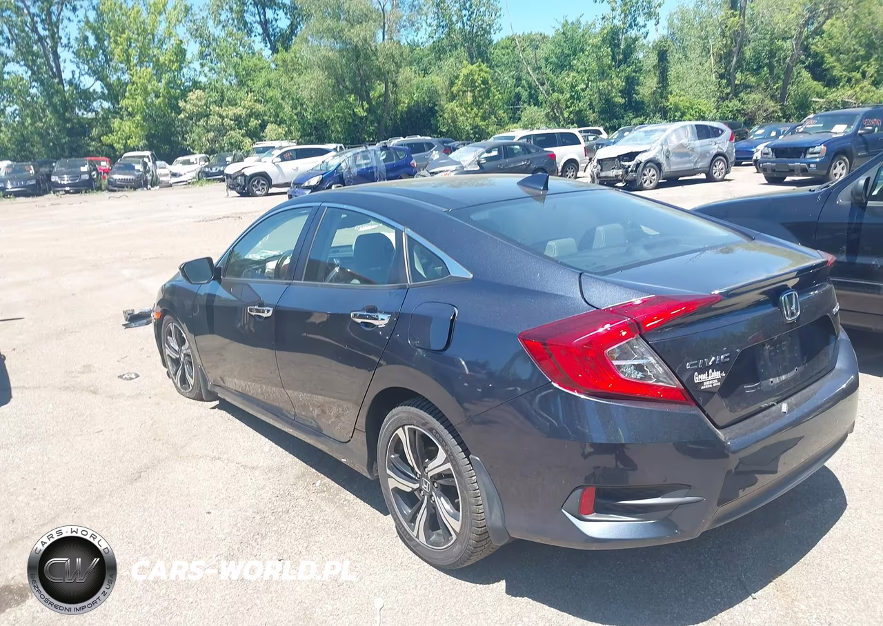 2016 Honda Civic Touring VIN:19XFC1F9XGE014373 - 3