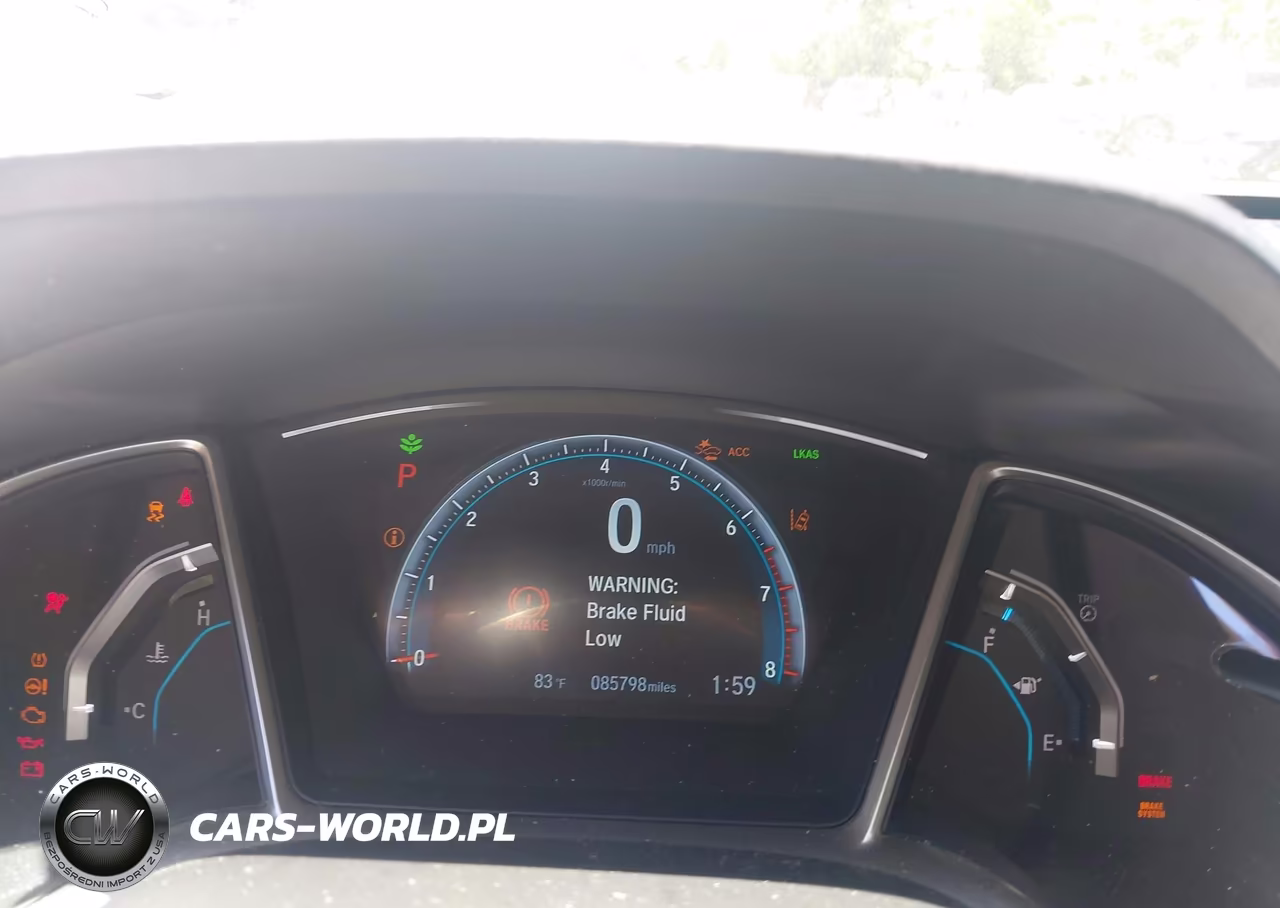 2016 Honda Civic Touring VIN:19XFC1F9XGE014373 - 7