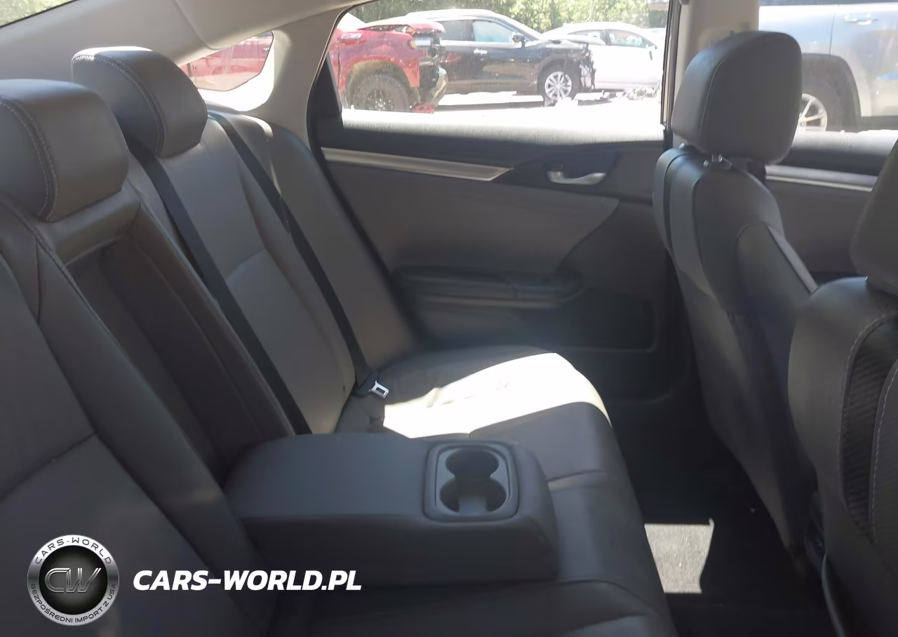 2016 Honda Civic Touring VIN:19XFC1F9XGE014373 - 8