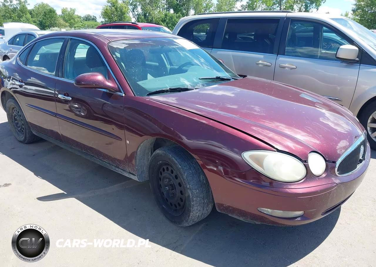 2007 Buick Lacrosse Cx