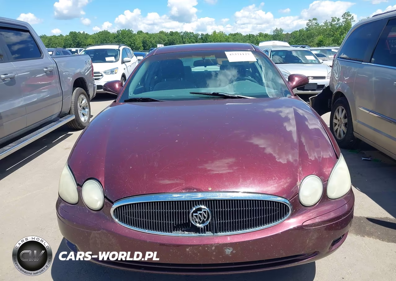2007 Buick Lacrosse Cx VIN:2G4WC552971100486 - 12