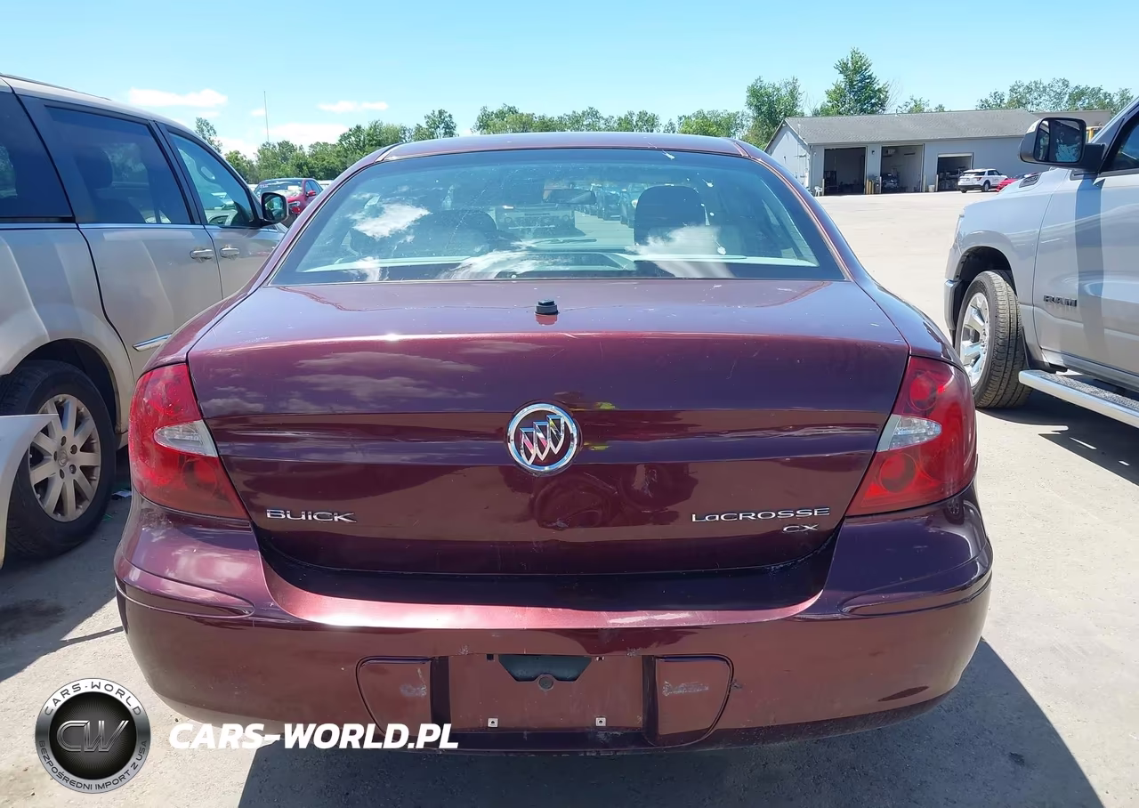 2007 Buick Lacrosse Cx VIN:2G4WC552971100486 - 16