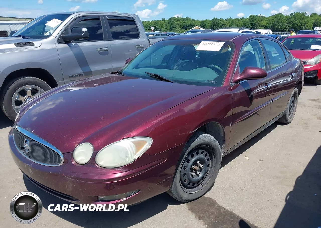 2007 Buick Lacrosse Cx VIN:2G4WC552971100486 - 2