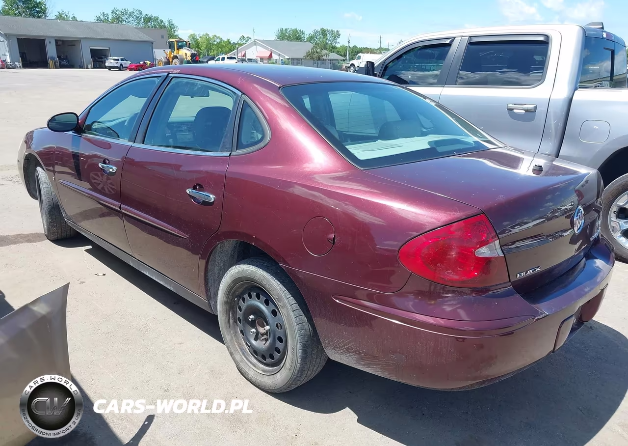 2007 Buick Lacrosse Cx VIN:2G4WC552971100486 - 3