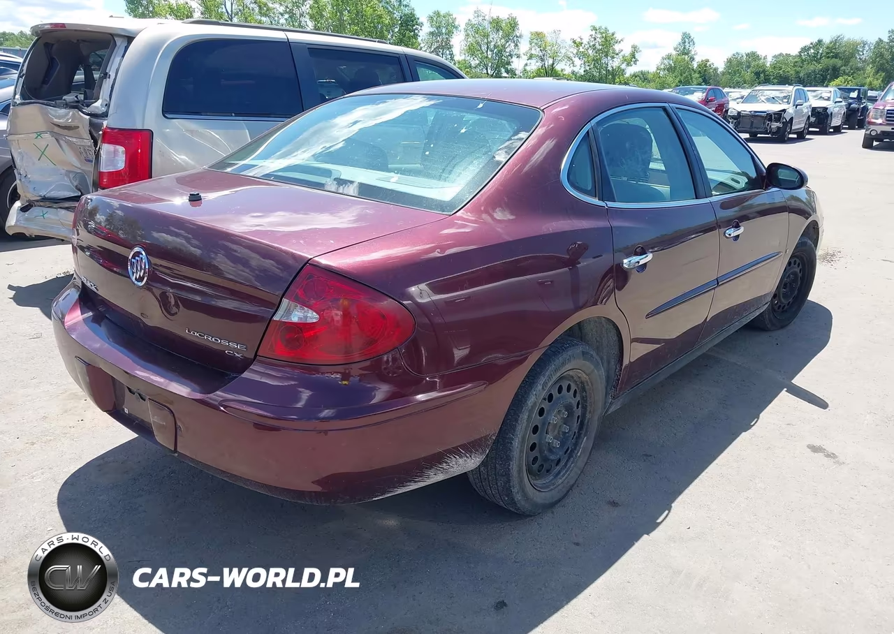 2007 Buick Lacrosse Cx VIN:2G4WC552971100486 - 4