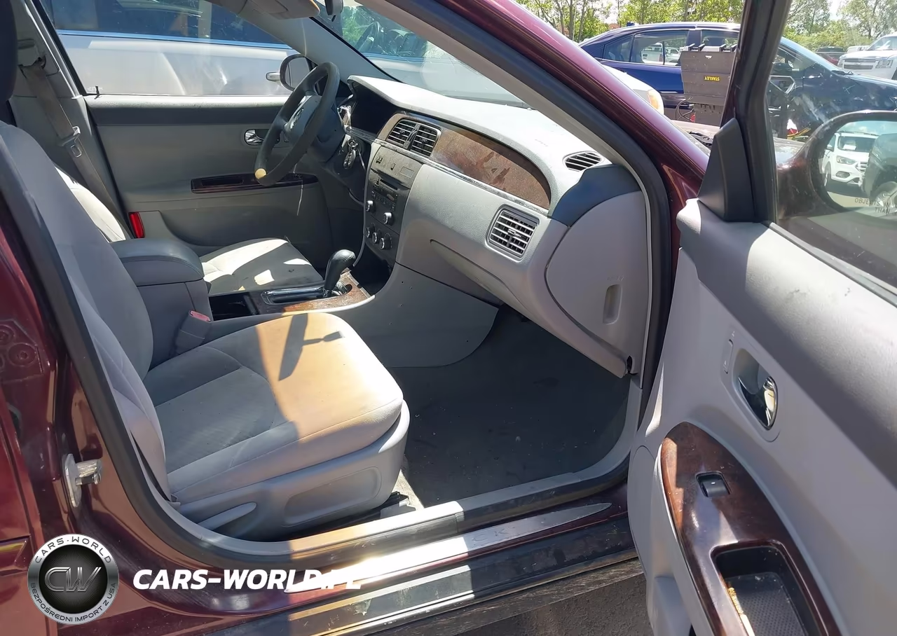 2007 Buick Lacrosse Cx VIN:2G4WC552971100486 - 5