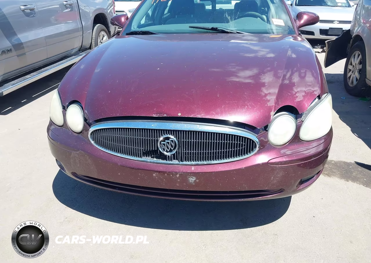 2007 Buick Lacrosse Cx VIN:2G4WC552971100486 - 6