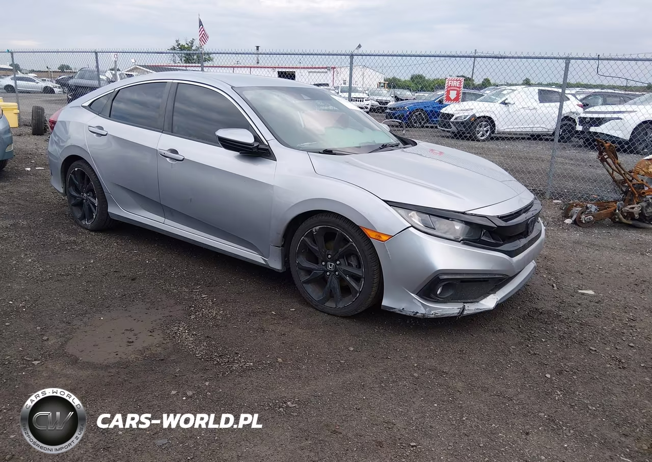 2019 Honda Civic Sport – zdjęcie 1 z 16