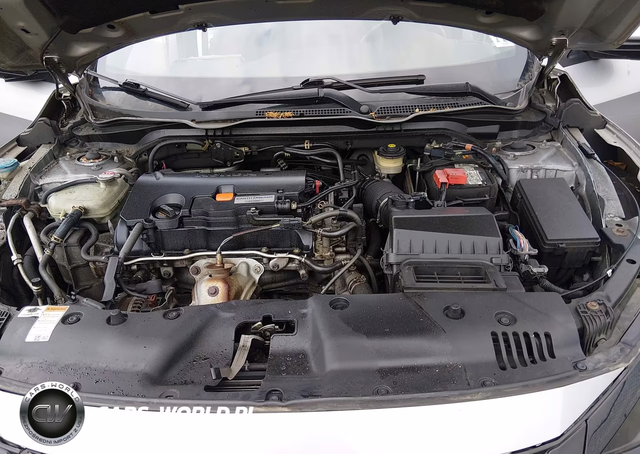2019 Honda Civic Sport VIN:19XFC2E80KE007195 - 10