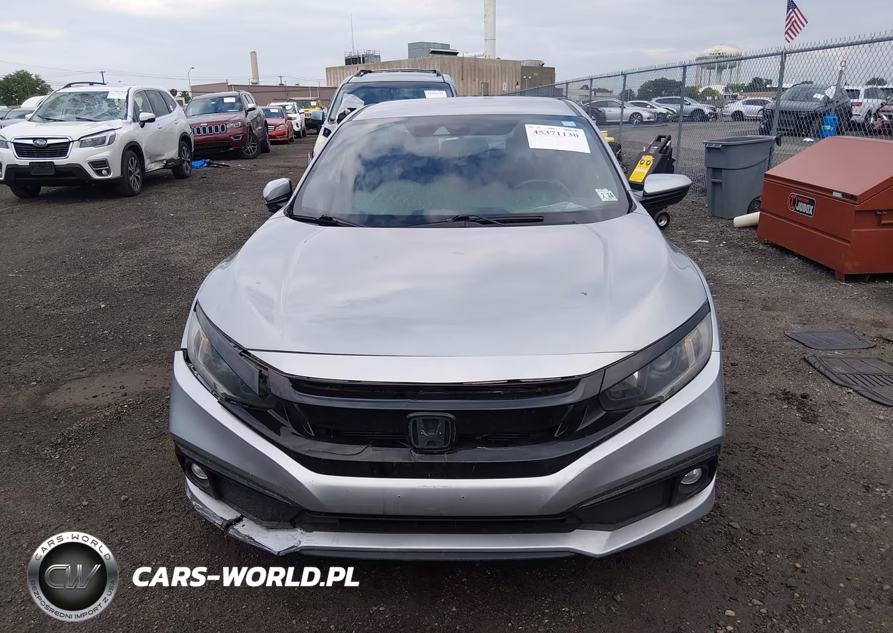 2019 Honda Civic Sport VIN:19XFC2E80KE007195 - 12
