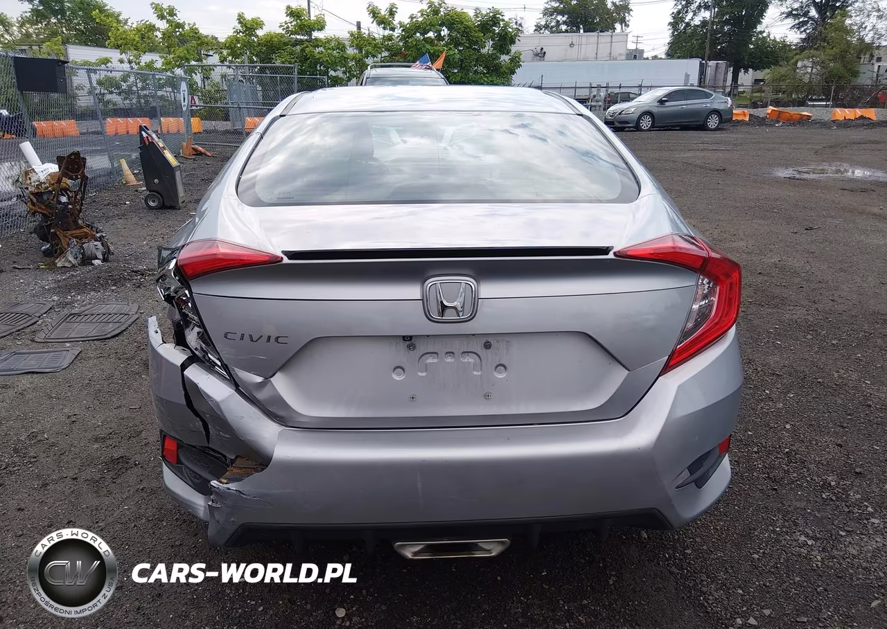 2019 Honda Civic Sport VIN:19XFC2E80KE007195 - 16