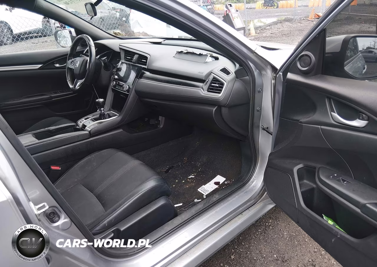 2019 Honda Civic Sport VIN:19XFC2E80KE007195 - 5