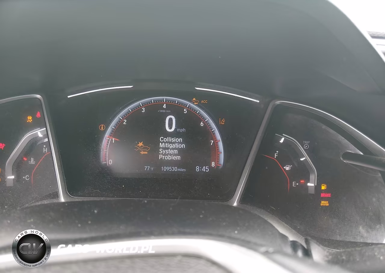 2019 Honda Civic Sport VIN:19XFC2E80KE007195 - 7