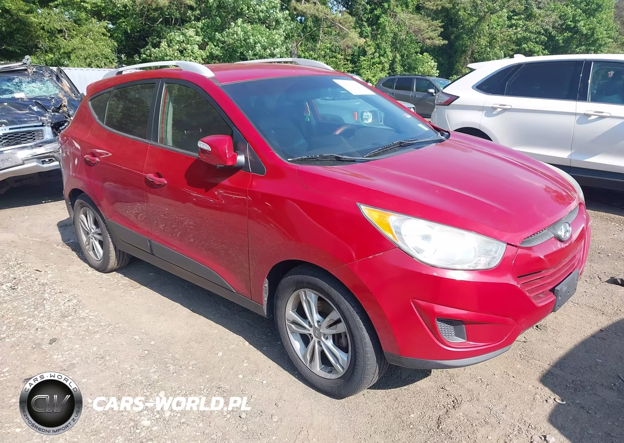 2012 Hyundai Tucson Gls