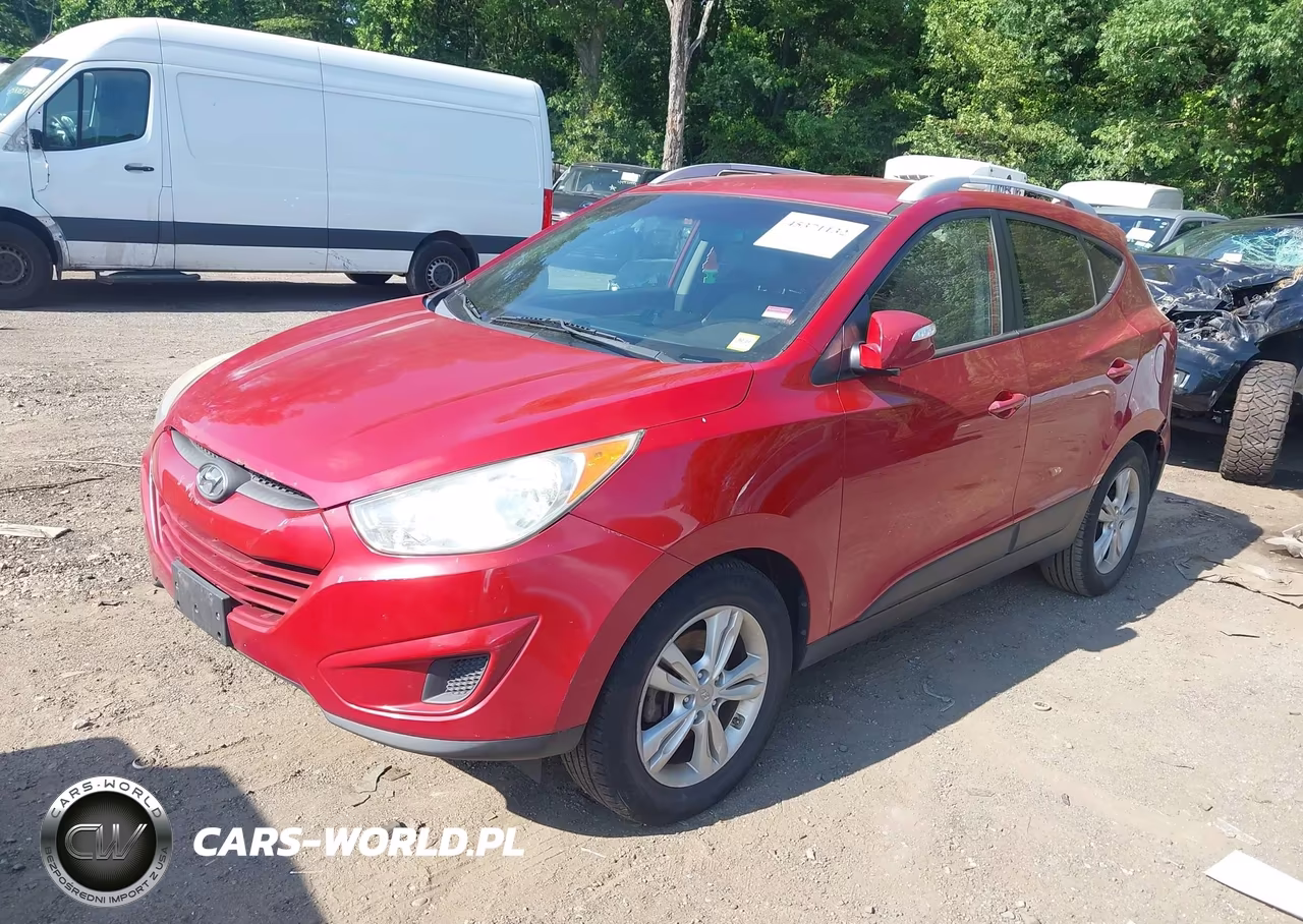 2012 Hyundai Tucson Gls VIN:KM8JUCAC0CU476938 - 2