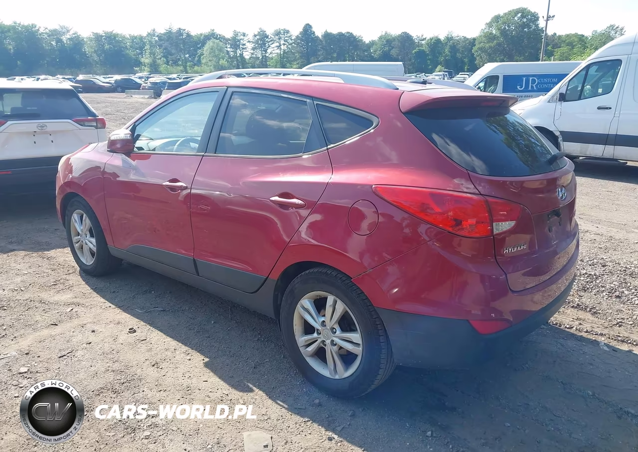 2012 Hyundai Tucson Gls VIN:KM8JUCAC0CU476938 - 3