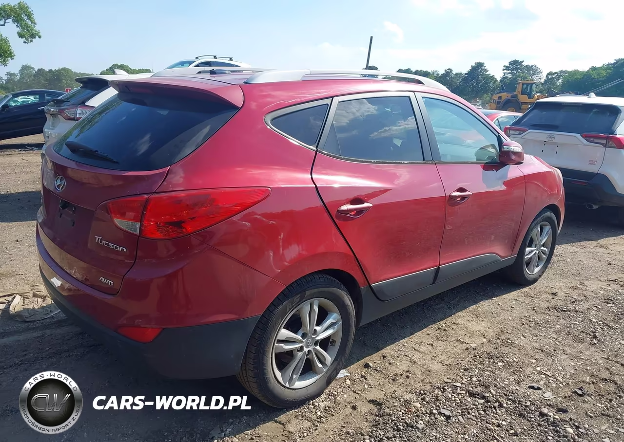 2012 Hyundai Tucson Gls VIN:KM8JUCAC0CU476938 - 4