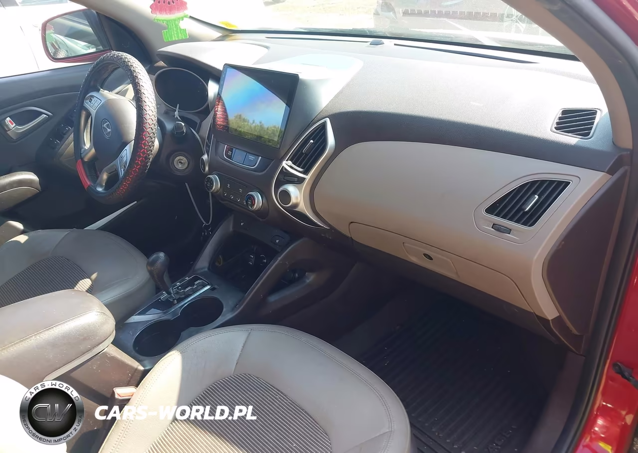 2012 Hyundai Tucson Gls VIN:KM8JUCAC0CU476938 - 5
