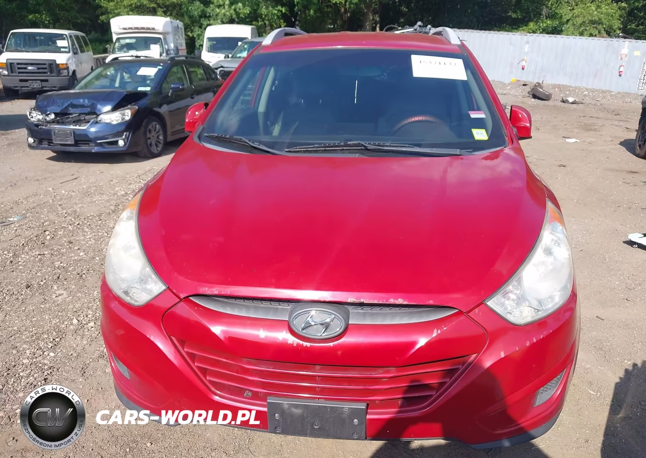 2012 Hyundai Tucson Gls VIN:KM8JUCAC0CU476938 - 6