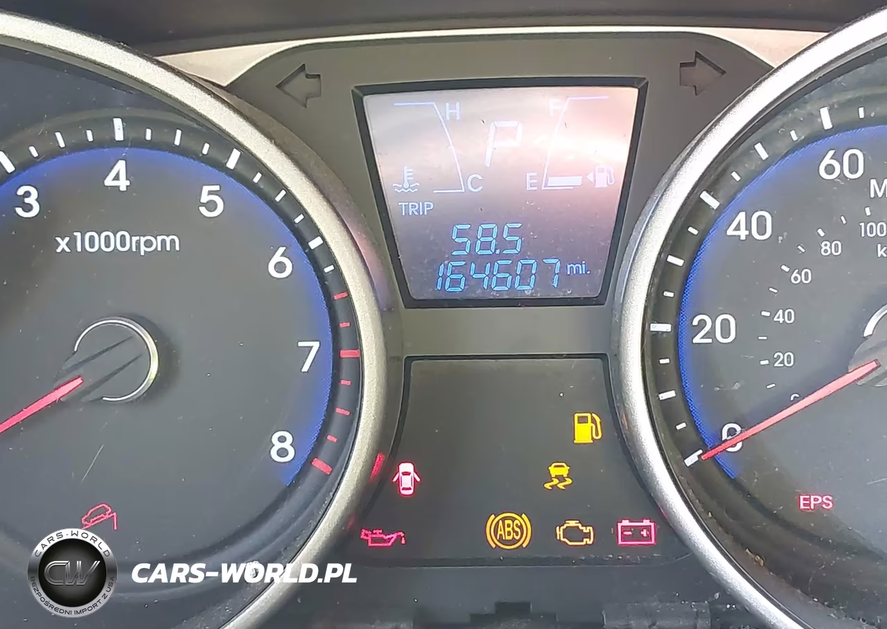 2012 Hyundai Tucson Gls VIN:KM8JUCAC0CU476938 - 7