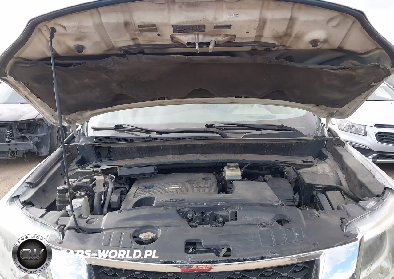 2014 Nissan Pathfinder Sv VIN:5N1AR2MN9EC722449 - 10