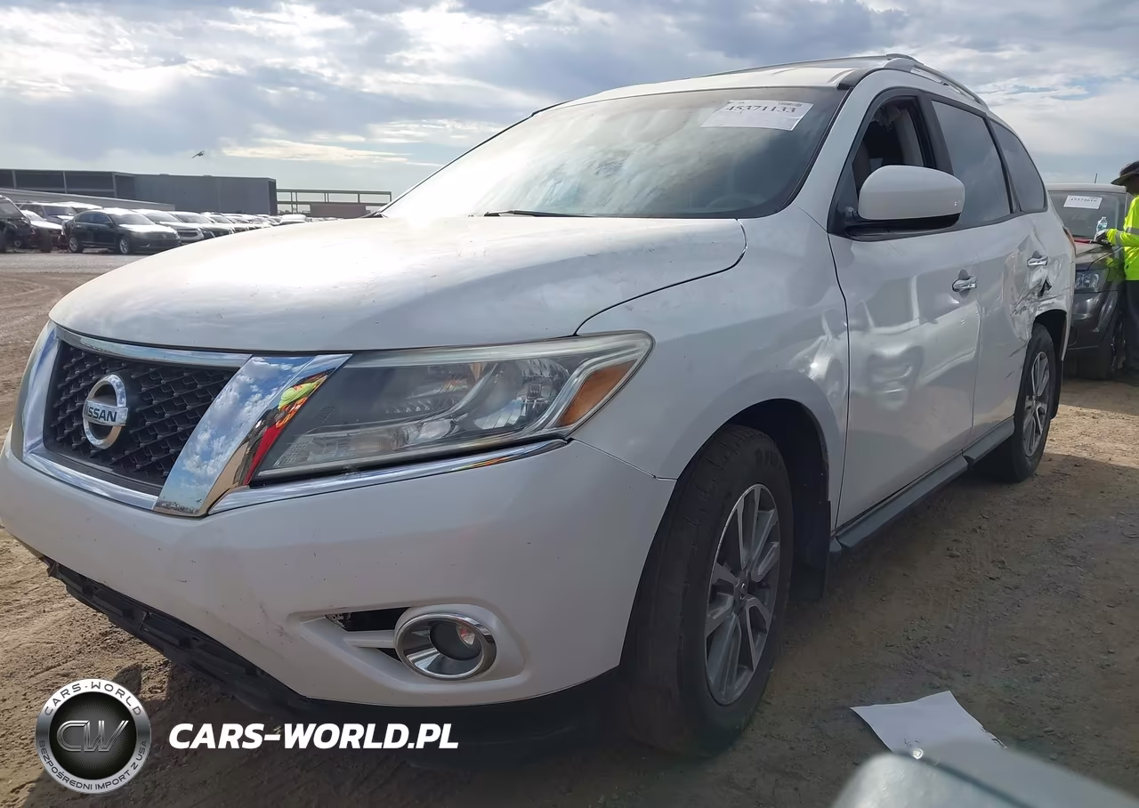 2014 Nissan Pathfinder Sv VIN:5N1AR2MN9EC722449 - 2