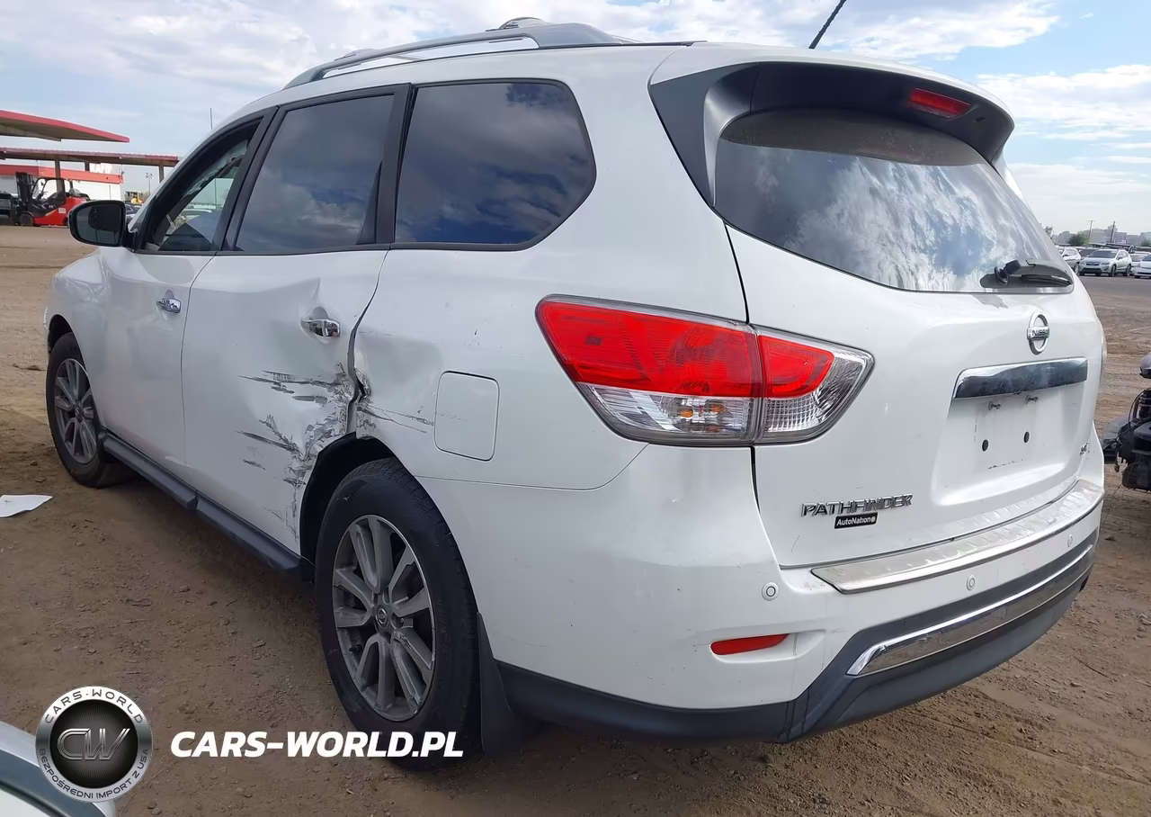 2014 Nissan Pathfinder Sv VIN:5N1AR2MN9EC722449 - 3