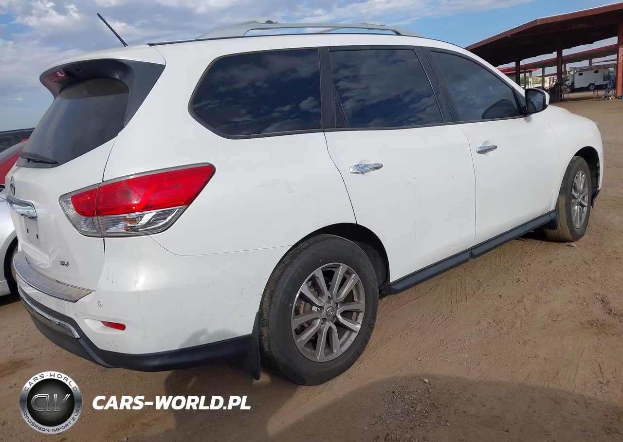 2014 Nissan Pathfinder Sv VIN:5N1AR2MN9EC722449 - 4