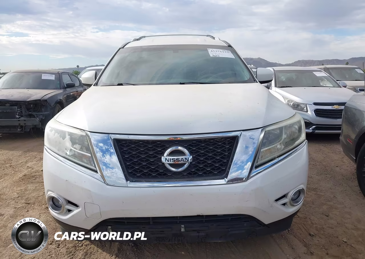 2014 Nissan Pathfinder Sv VIN:5N1AR2MN9EC722449 - 6