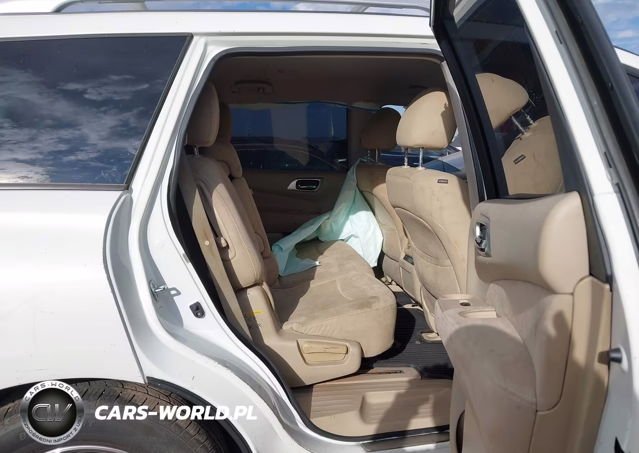2014 Nissan Pathfinder Sv VIN:5N1AR2MN9EC722449 - 8