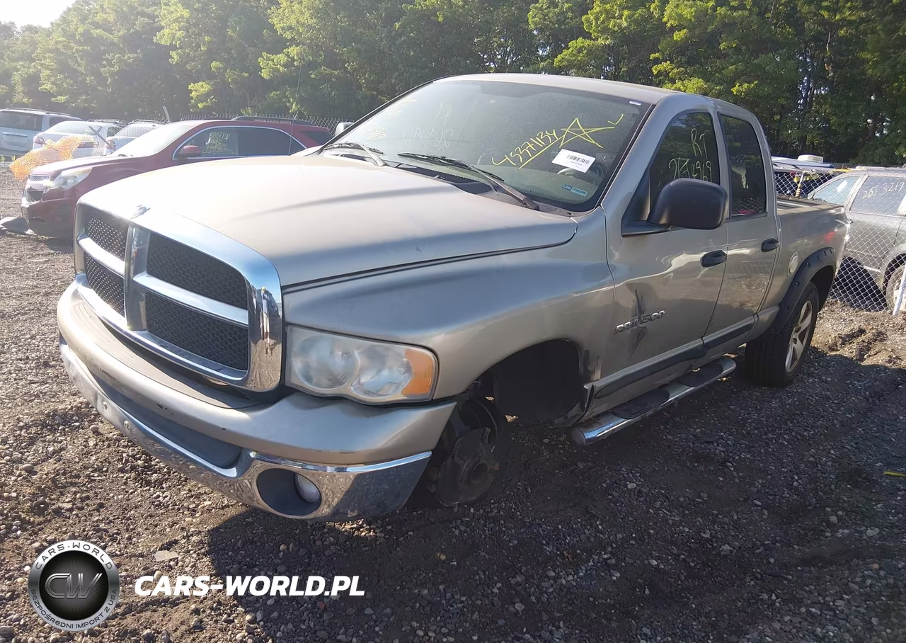 2005 Dodge Ram 1500 Slt-Laramie VIN:1D7HA18N65S209914 - 2
