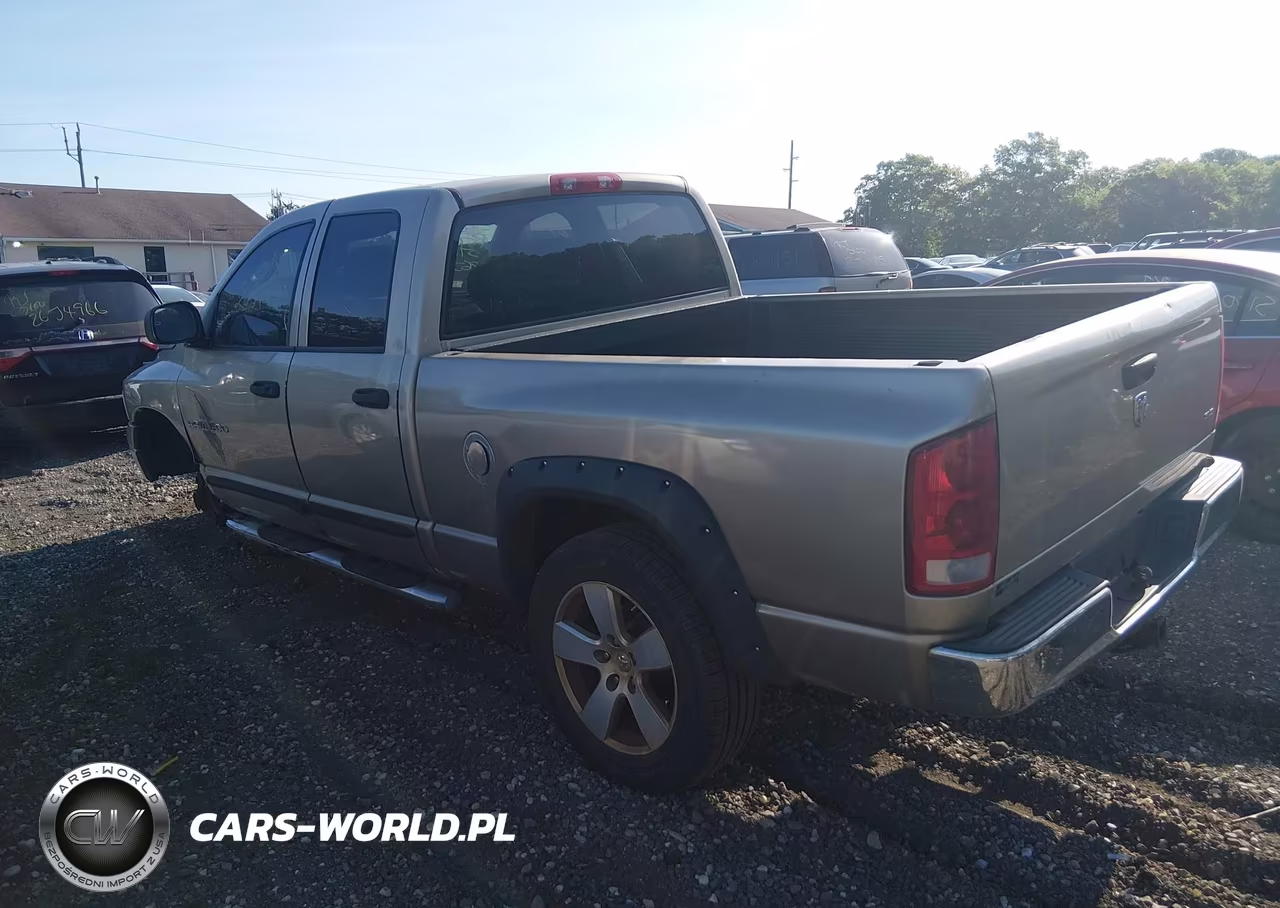 2005 Dodge Ram 1500 Slt-Laramie VIN:1D7HA18N65S209914 - 3