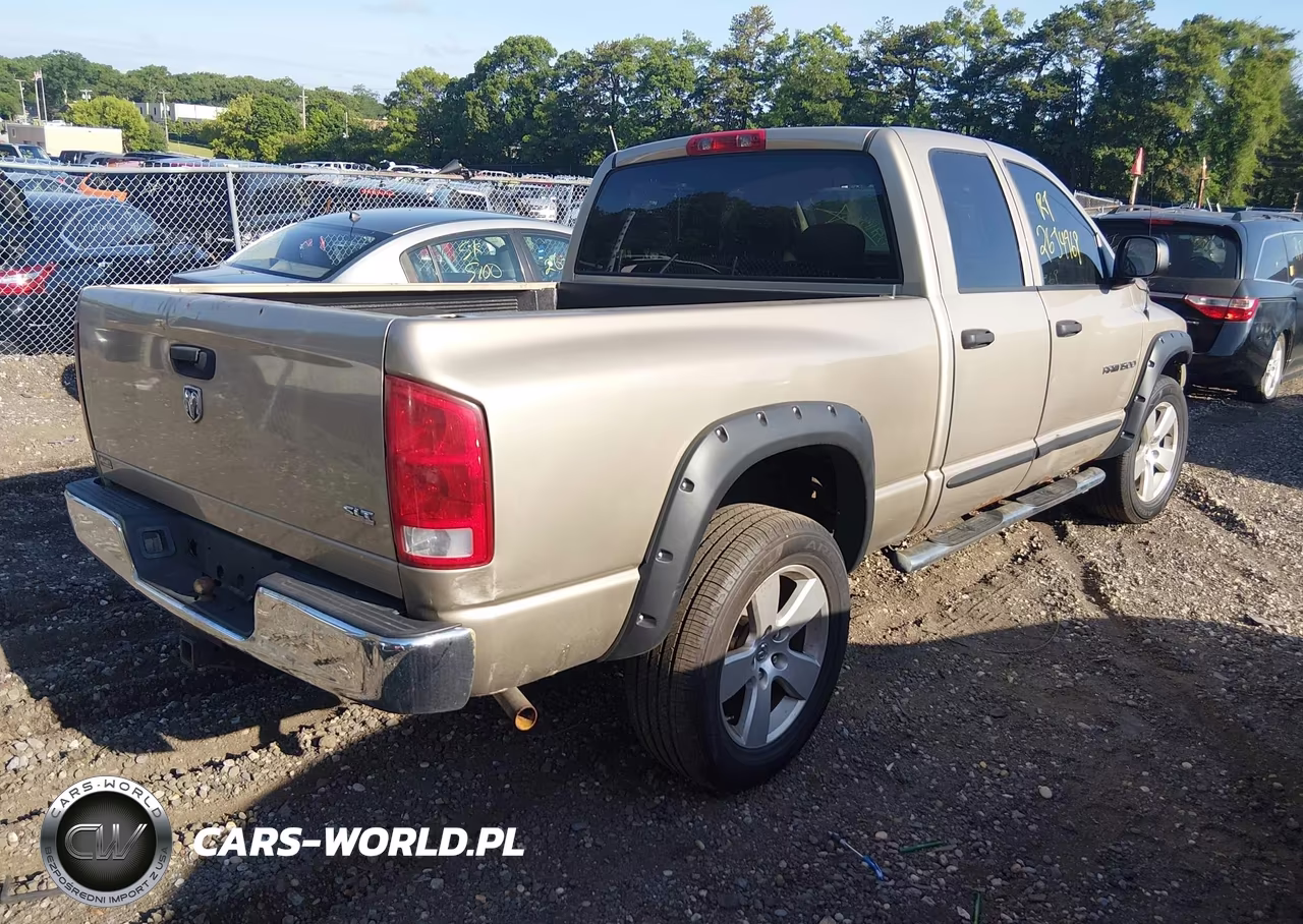 2005 Dodge Ram 1500 Slt-Laramie VIN:1D7HA18N65S209914 - 4