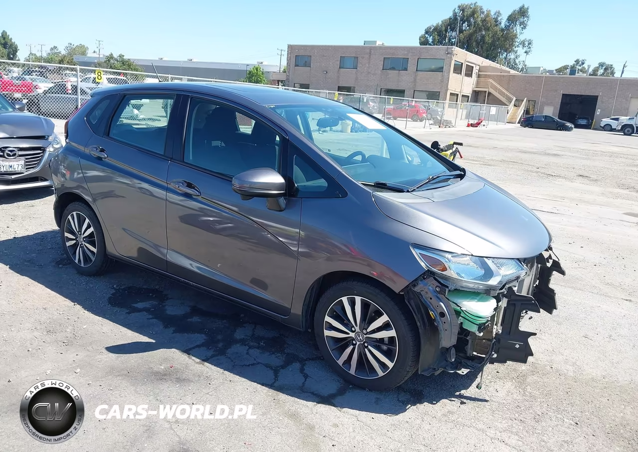 2017 Honda Fit Ex – zdjęcie 1 z 17