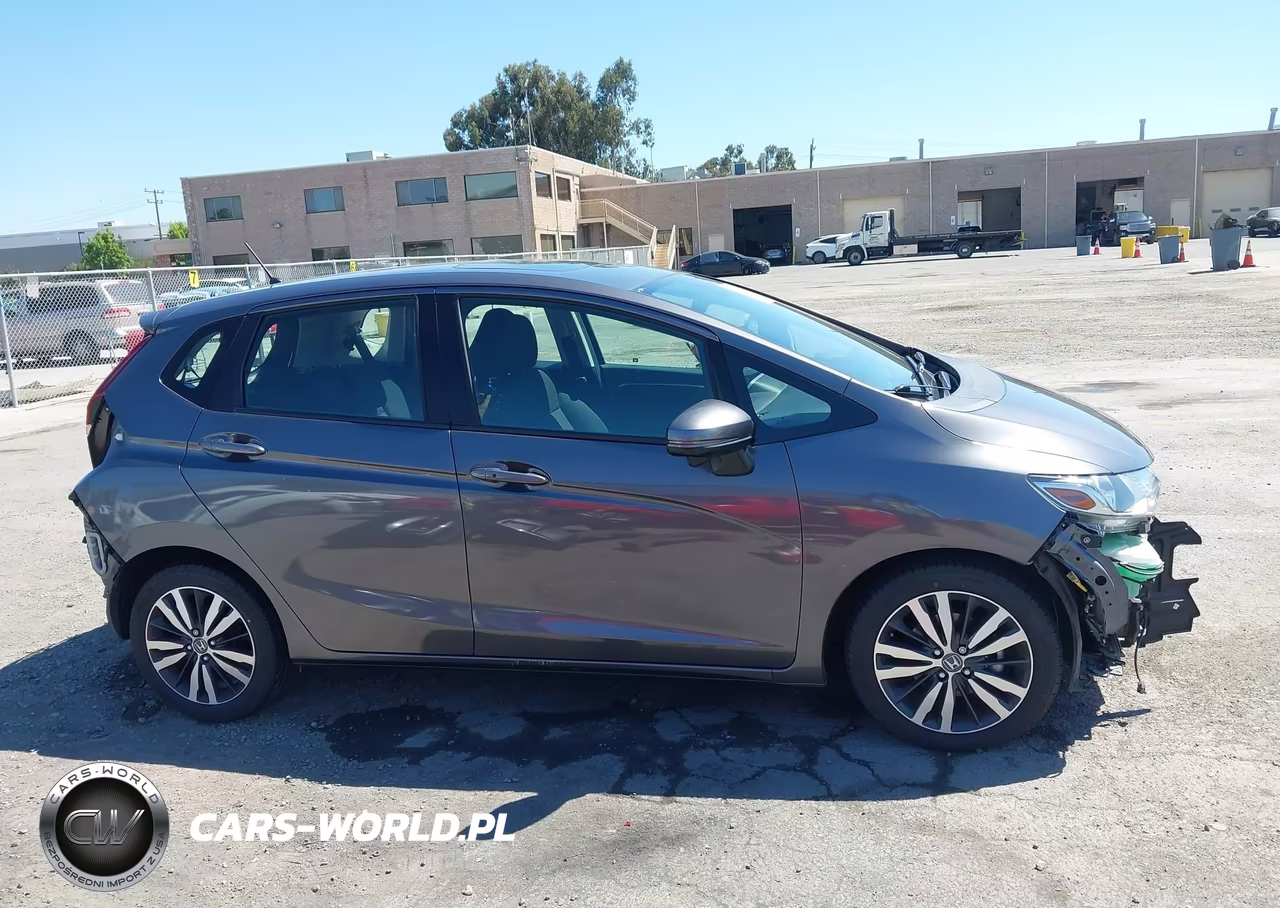 2017 Honda Fit Ex VIN:3HGGK5H70HM712736 - 14