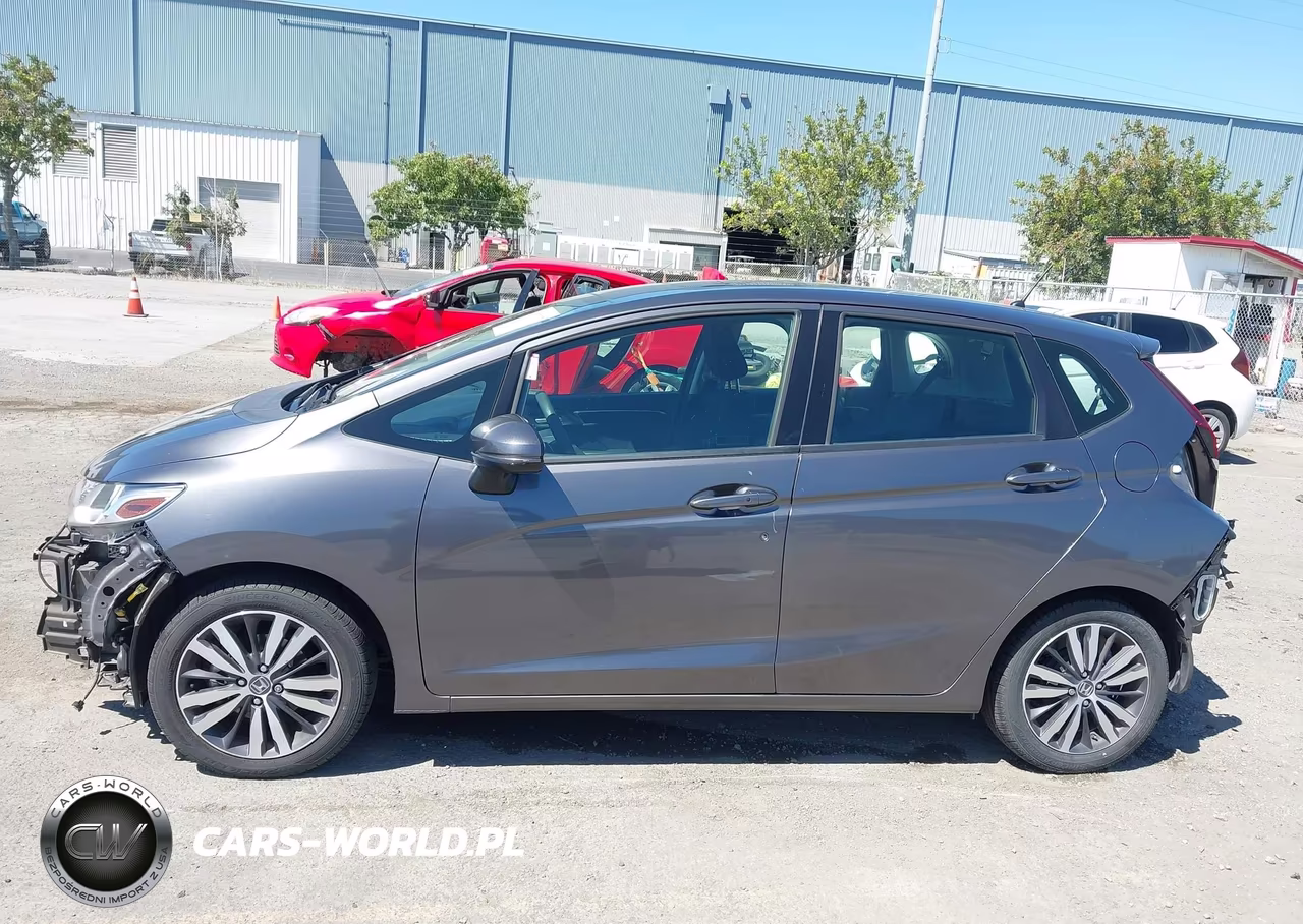 2017 Honda Fit Ex VIN:3HGGK5H70HM712736 - 15