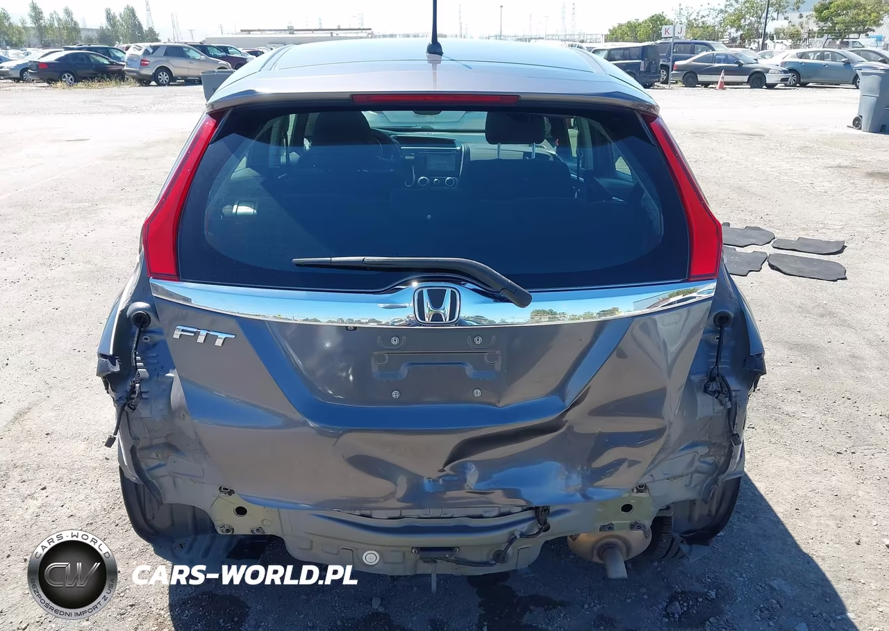 2017 Honda Fit Ex VIN:3HGGK5H70HM712736 - 17