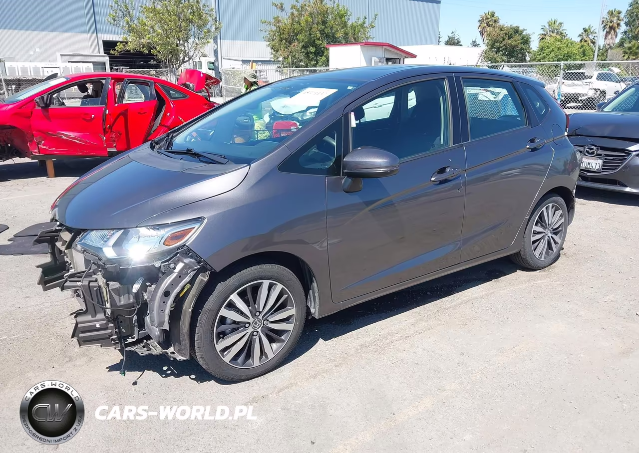 2017 Honda Fit Ex VIN:3HGGK5H70HM712736 - 2