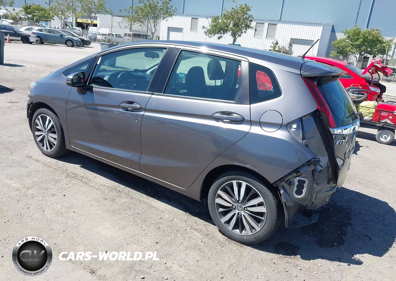 2017 Honda Fit Ex VIN:3HGGK5H70HM712736 - 3