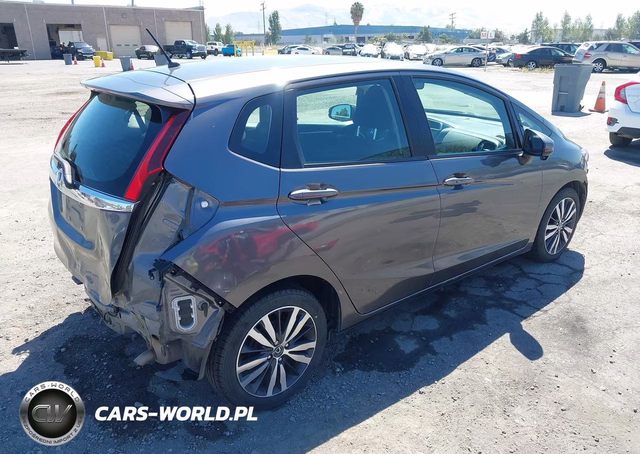 2017 Honda Fit Ex VIN:3HGGK5H70HM712736 - 4