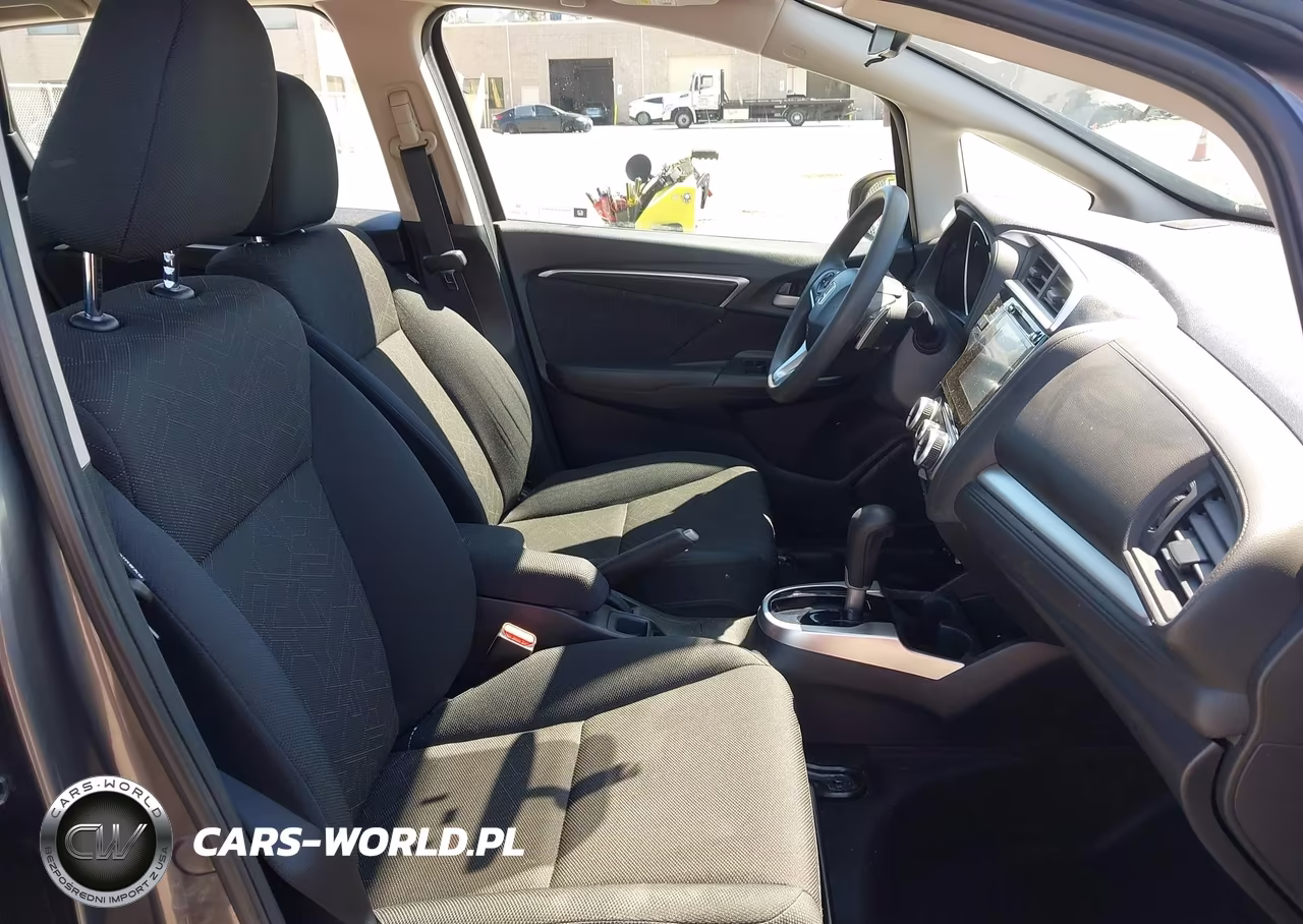 2017 Honda Fit Ex VIN:3HGGK5H70HM712736 - 5