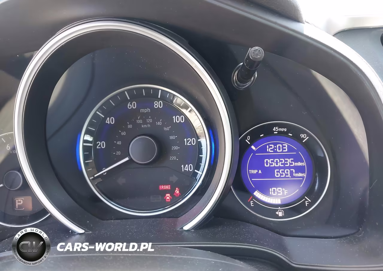 2017 Honda Fit Ex VIN:3HGGK5H70HM712736 - 7