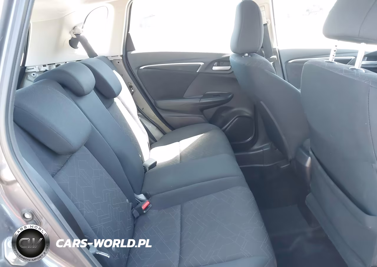 2017 Honda Fit Ex VIN:3HGGK5H70HM712736 - 8