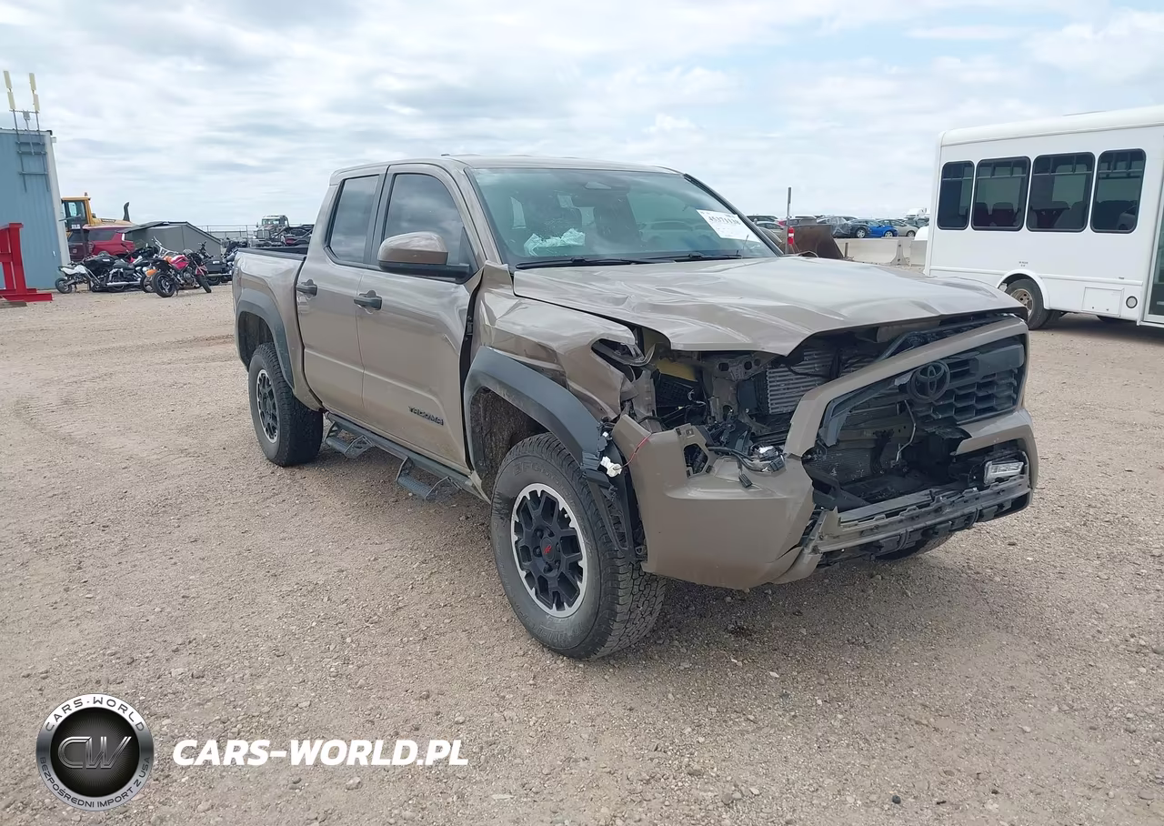 2026 Toyota Tacoma Trd Off Road
