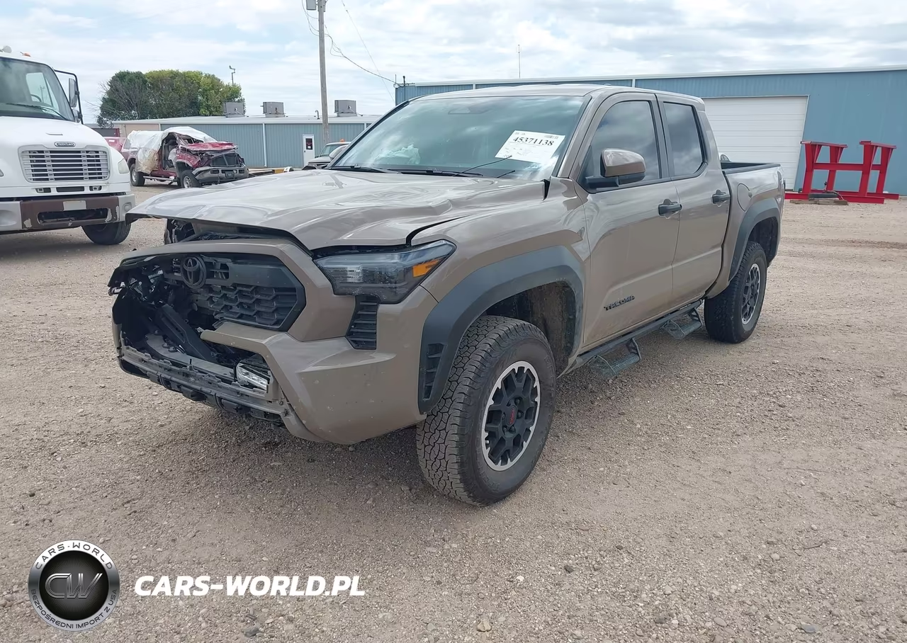 2026 Toyota Tacoma Trd Off Road VIN:3TMLB5JN2TM242952 - 2