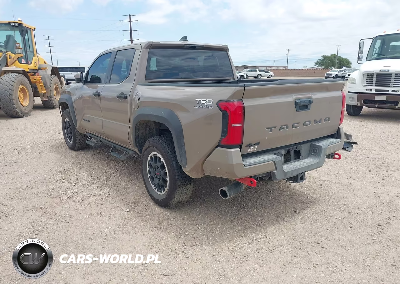 2026 Toyota Tacoma Trd Off Road VIN:3TMLB5JN2TM242952 - 3