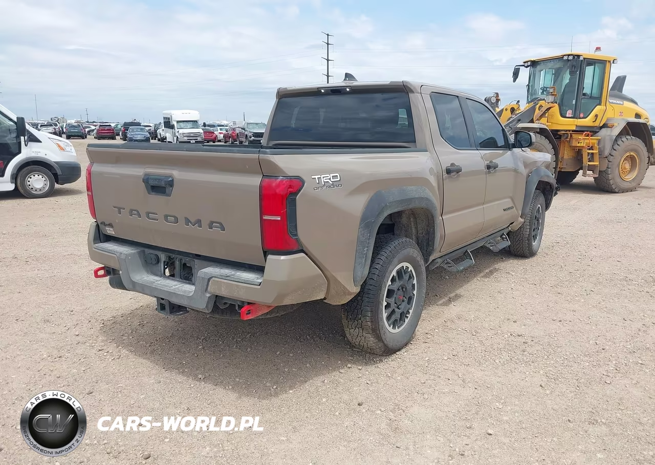 2026 Toyota Tacoma Trd Off Road VIN:3TMLB5JN2TM242952 - 4