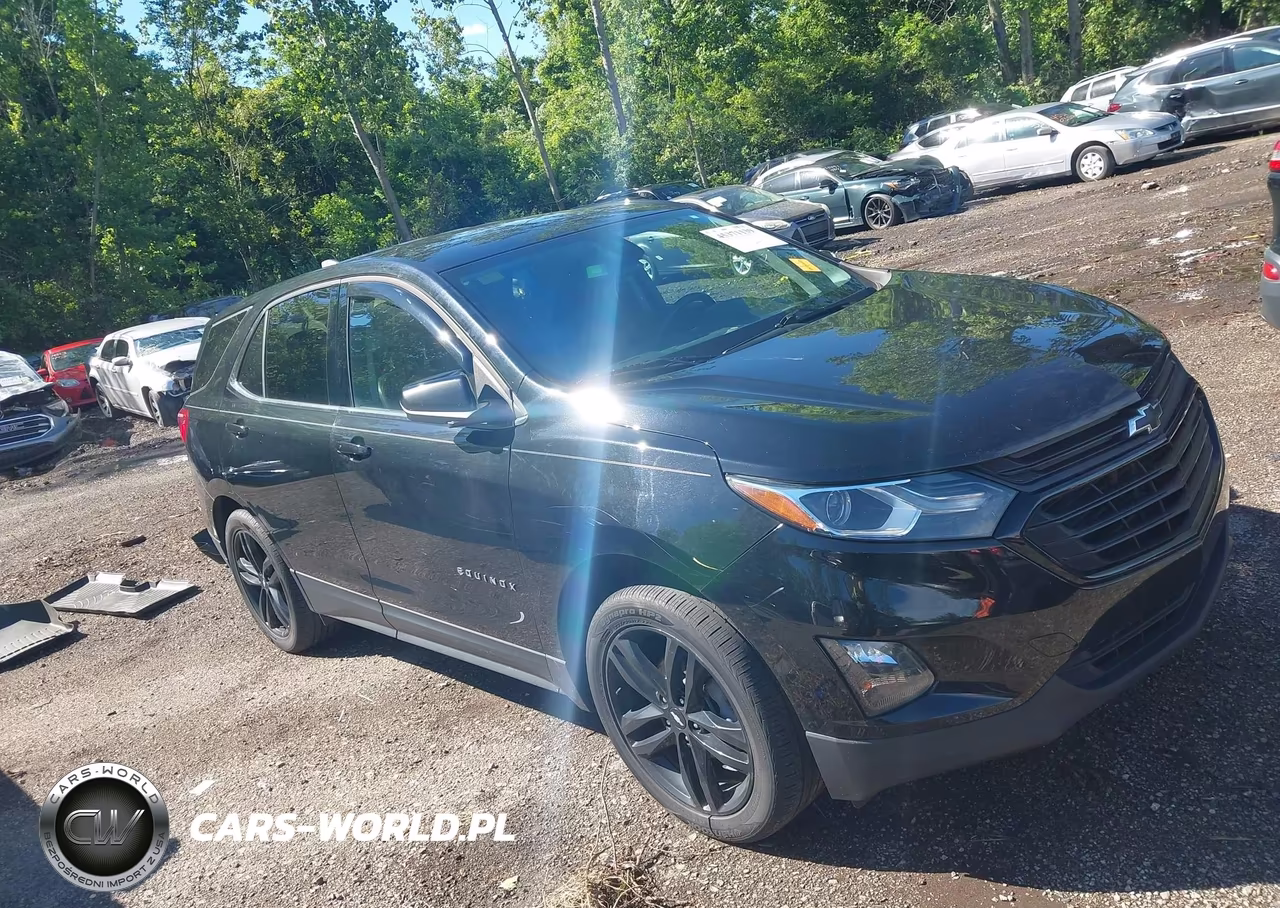 2020 Chevrolet Equinox Awd Lt 1.5L Turbo – zdjęcie 1 z 16