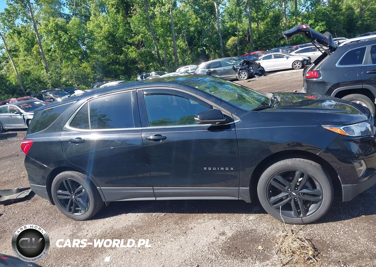 2020 Chevrolet Equinox Awd Lt 1.5L Turbo VIN:3GNAXUEV1LL123655 - 13